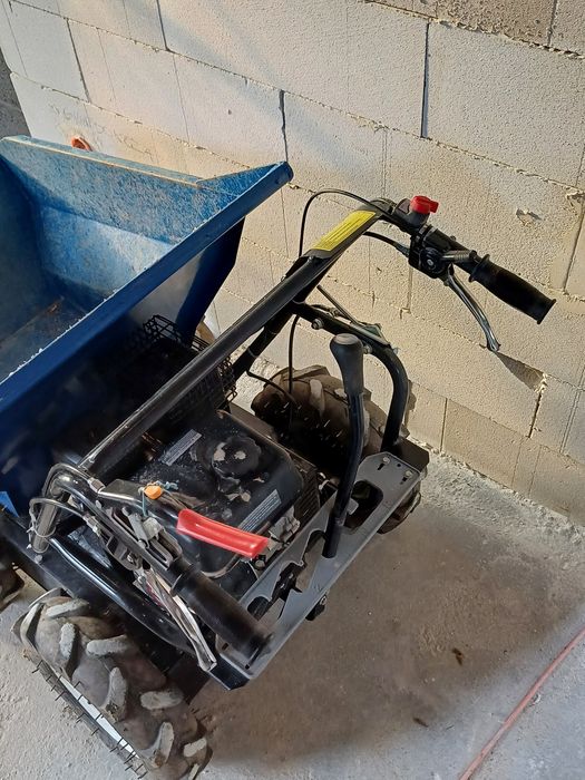 WYNAJEM Wozidło ogrodowe taczka spalinowa mini wywrotka