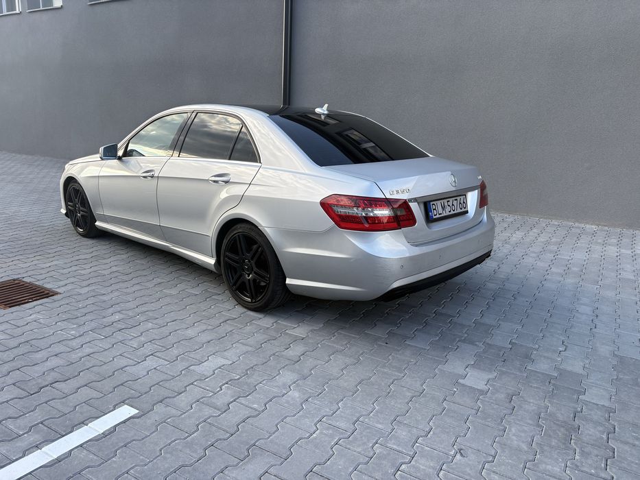 Mercedes W212 3.0 265KM