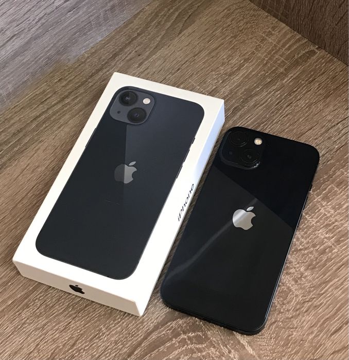 iPhone 13 128 gb ,Midnight neverlock.