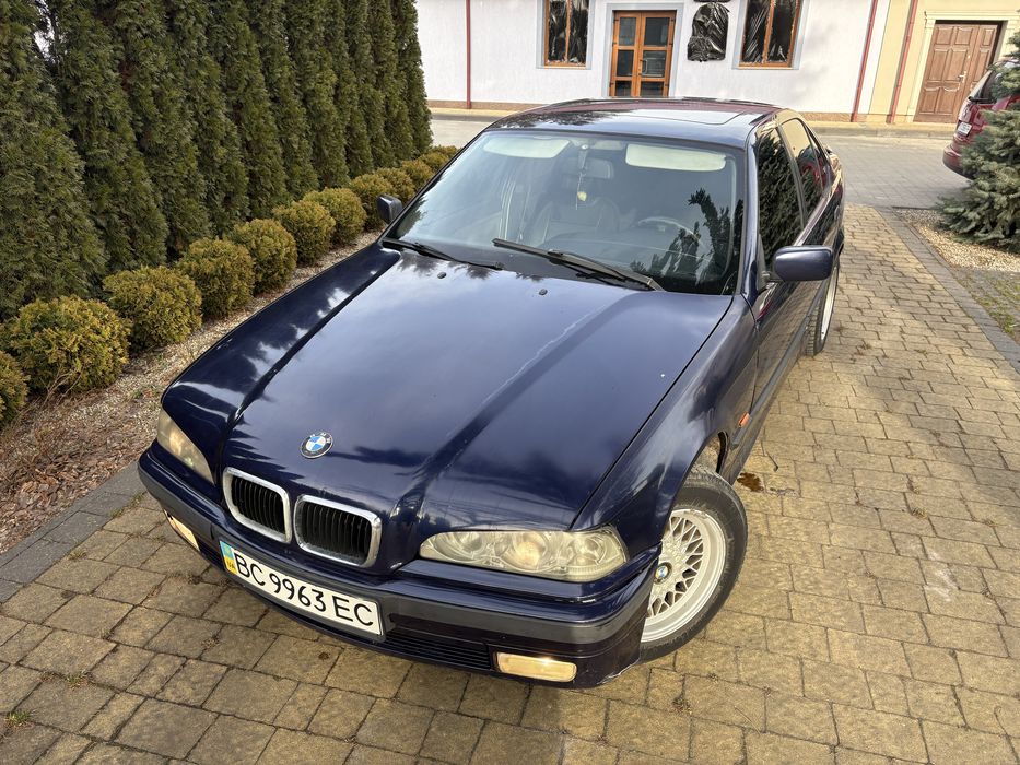 BMW e36 1.7 DIESEL 1996р.