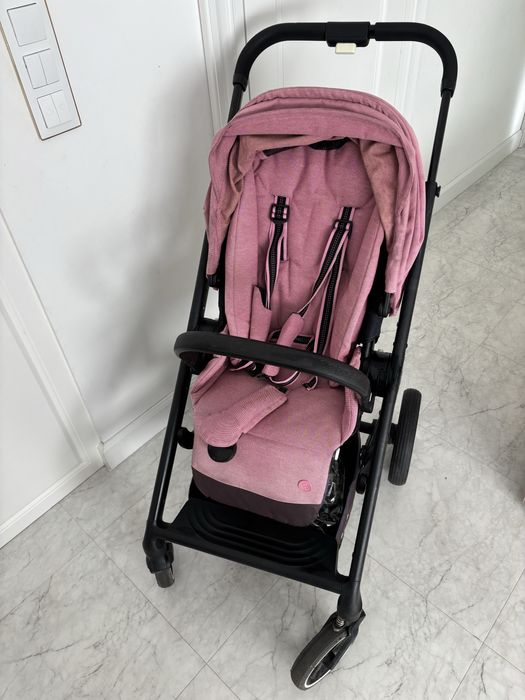 Wozek cybex balios s lux rozowy barbie spacerkowa