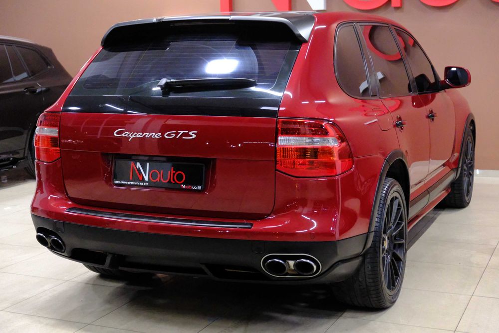 Porsche Cayenne GTS 2008