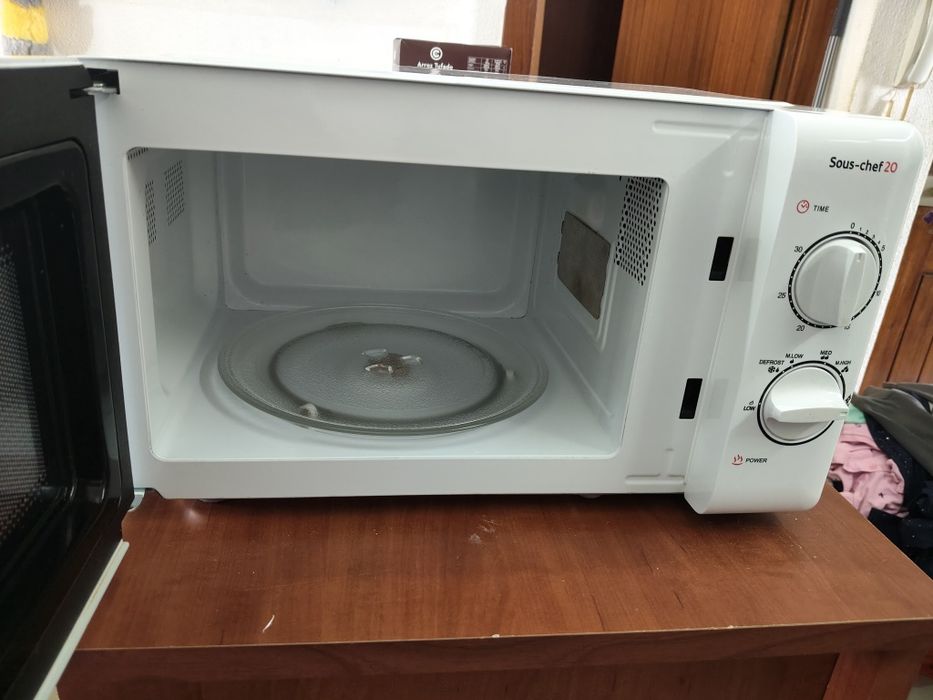 Microondas como novo503385018326077442