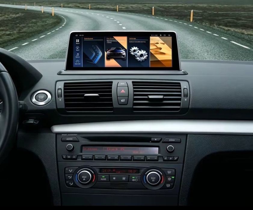 Multimédia Android e carplay