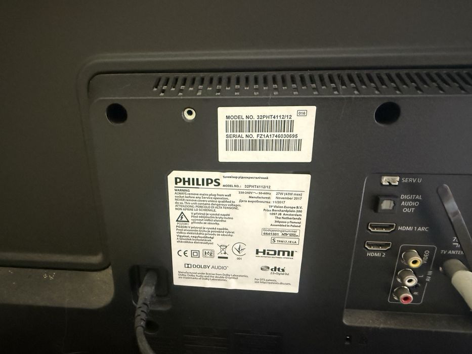TV Philips 32PHT4112/12