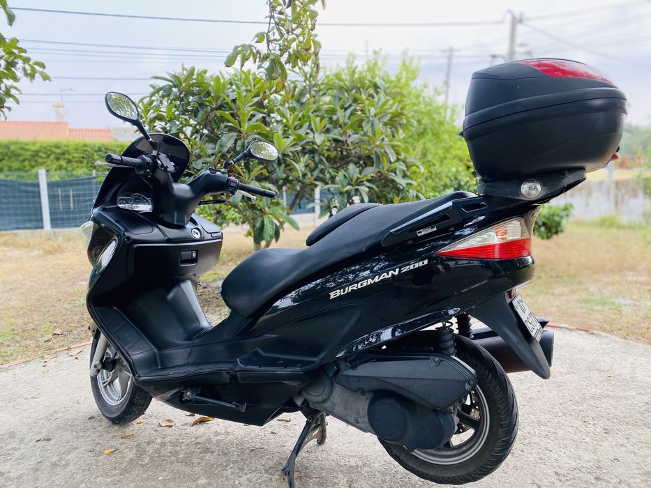 Suzuki BURGMAN 200