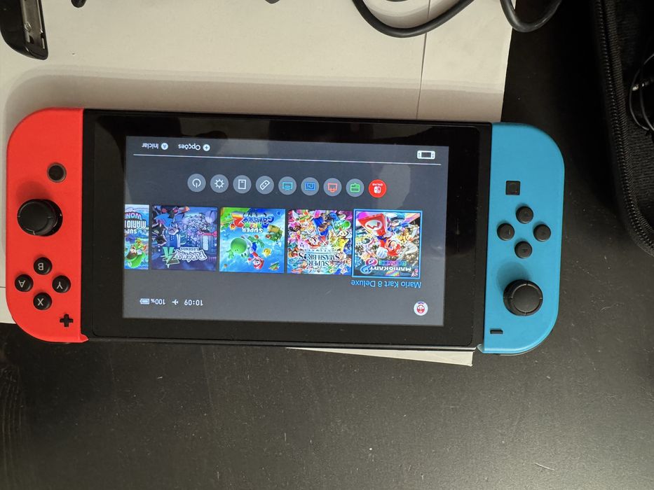 Nintendo Switch Super Completa