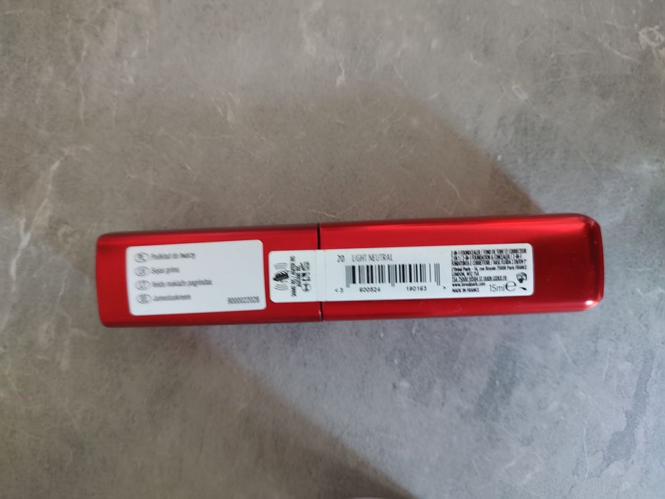 2 podkłady Loreal skin ink gosh