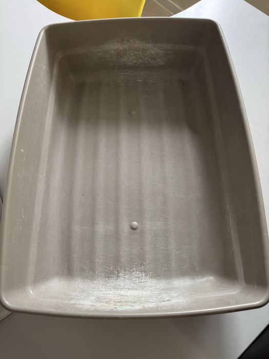 Caixa de areia para gatos