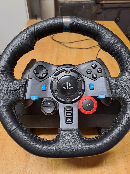 Vendo volante loghitec g29 com mudanças