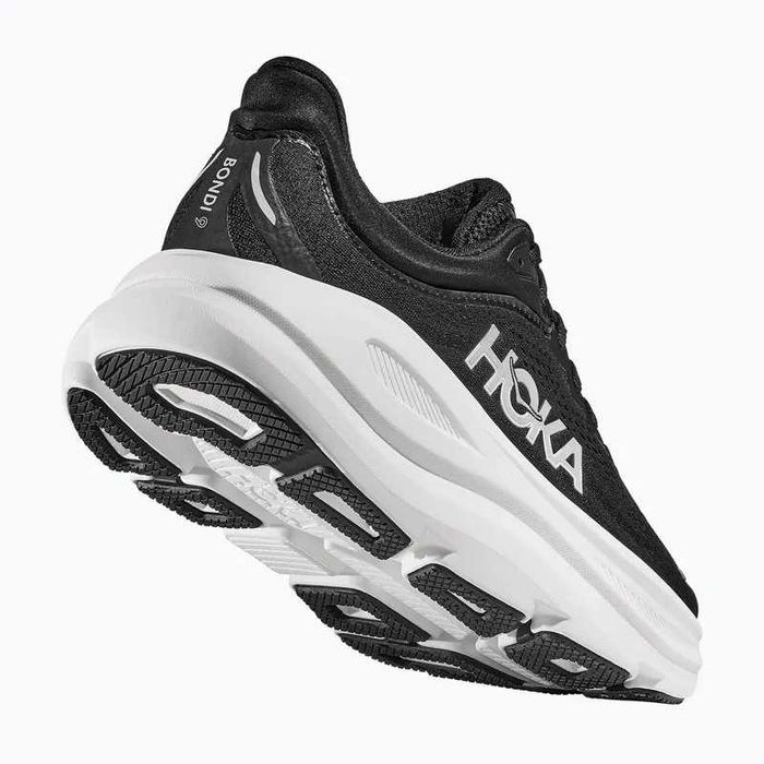 Кросівки Hoka One Bondi 9 Black / White Оригінал (Розміри та кольори)