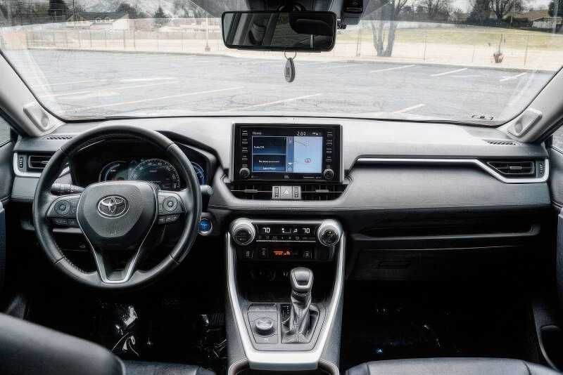 2019 Toyota RAV4 Hybrid Limited