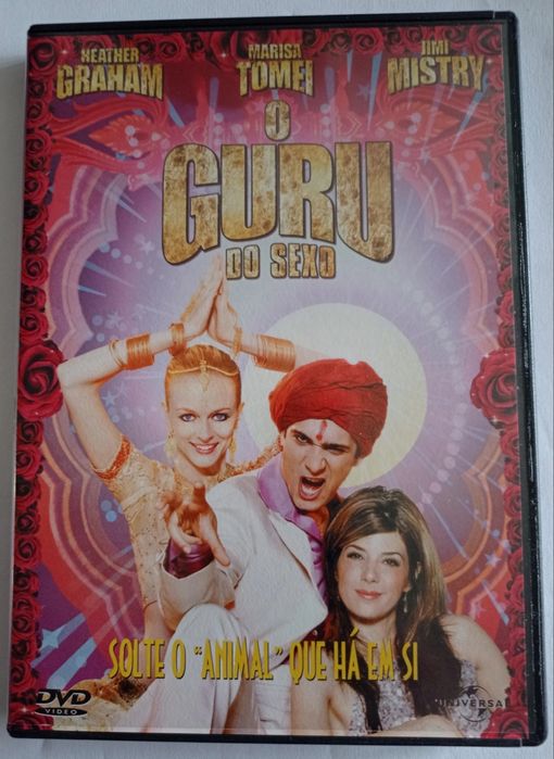 DVD o guru do sexo