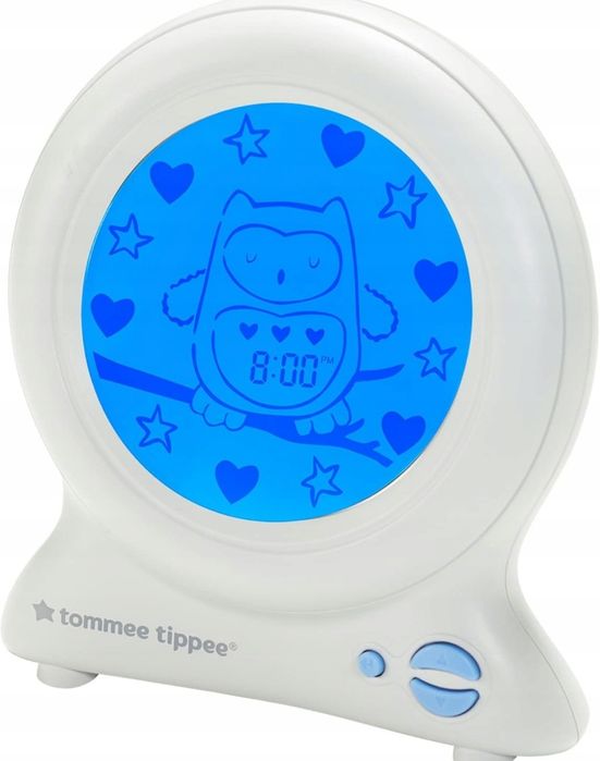 Tommee Tippee Groclock zegar, budzik i lampka nocna dla dzieci