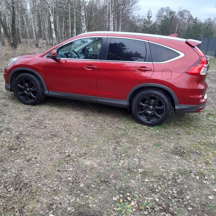 HONDA CRV 2.0 Elegance  PLUS BENZYNA +LPG 2017  Bezwypadkowy