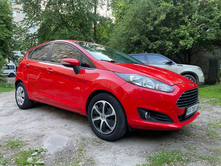 Ford Fiesta 2015 року 7 покоління