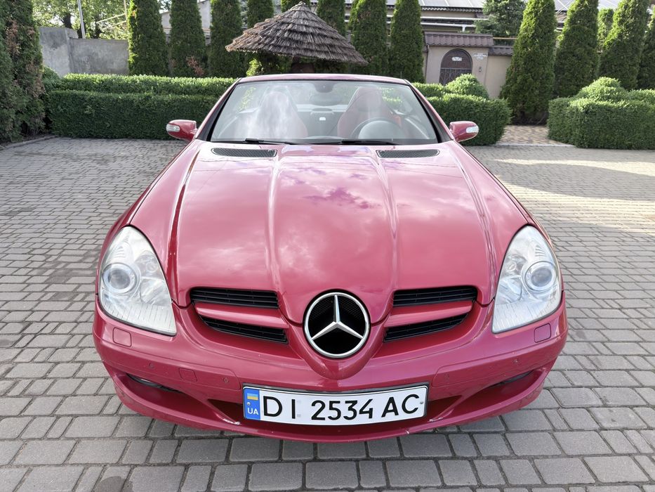 Mercedes -Benz SLK 200 2006г.1.8 бенз.АКПП Кабриолет.