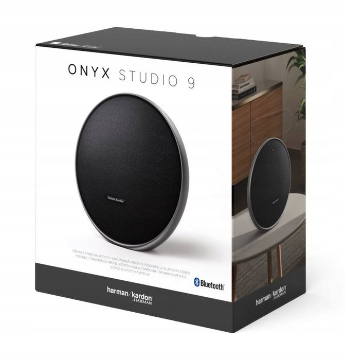 Harman Kardon Onyx Studio 9 Czarny głośnik BT 5.3