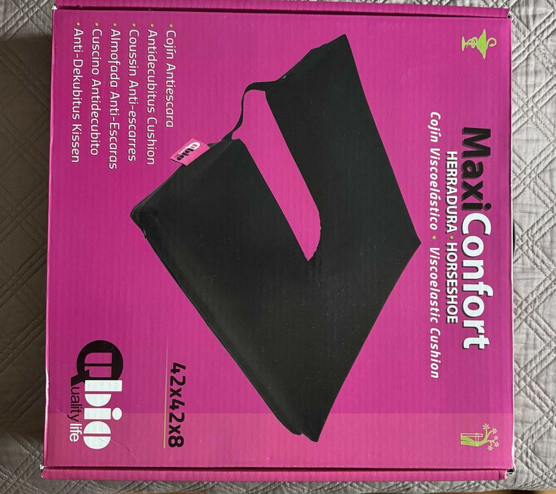 Vendo Almofada Viscoelastica em Ferradura como nova