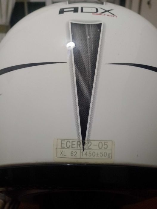 Capacete impermeável XL