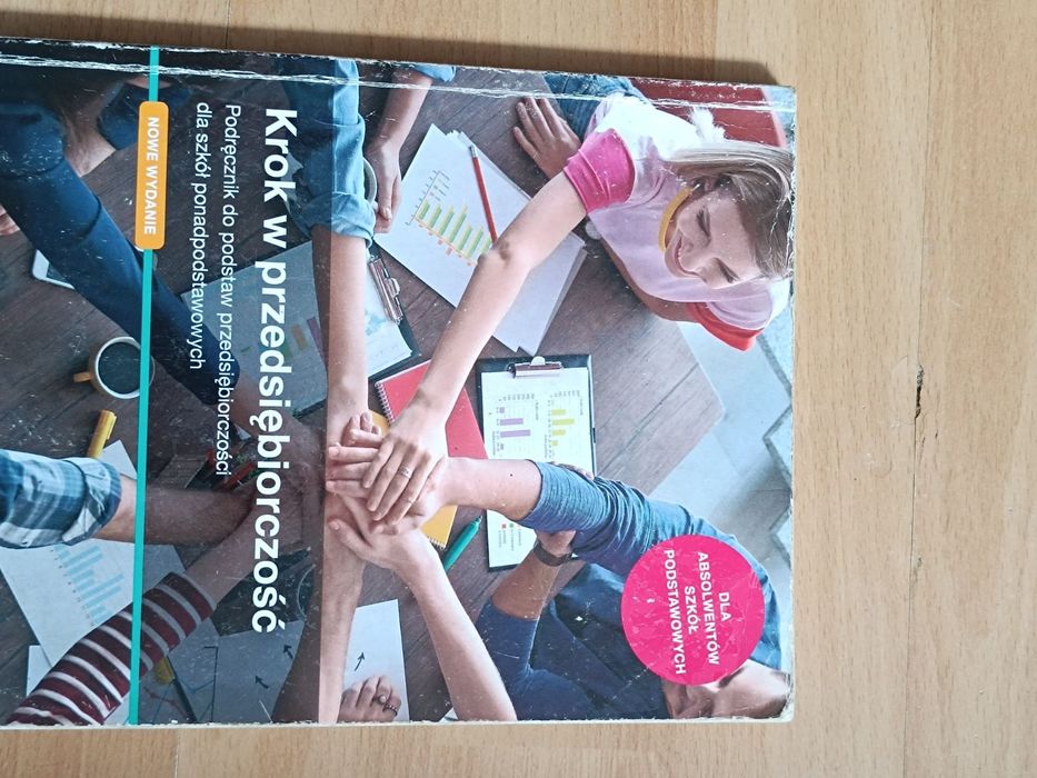 Sprzedam książkę do biznesu i zarządzanie