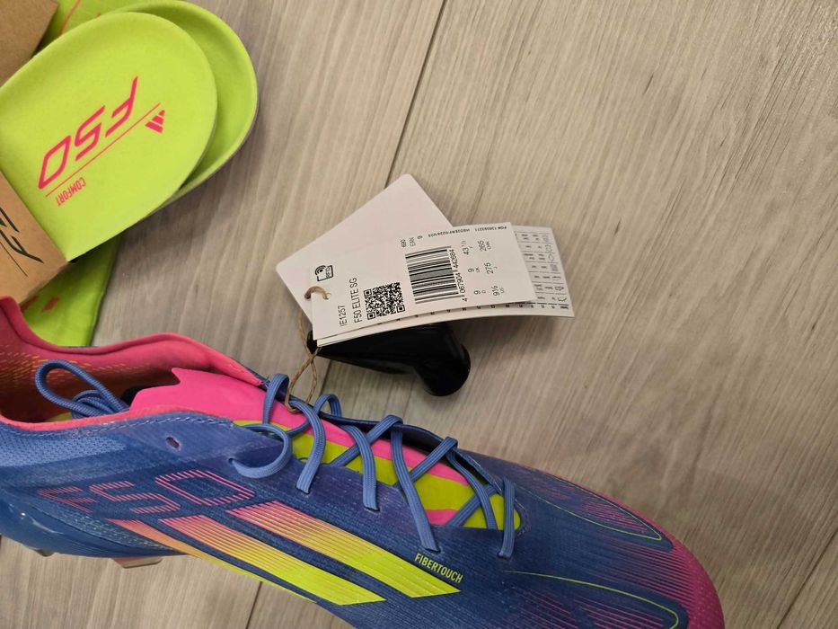Profesjonalne korki adidas F50 Elite SG IE1257 rozmiar 43 1/3