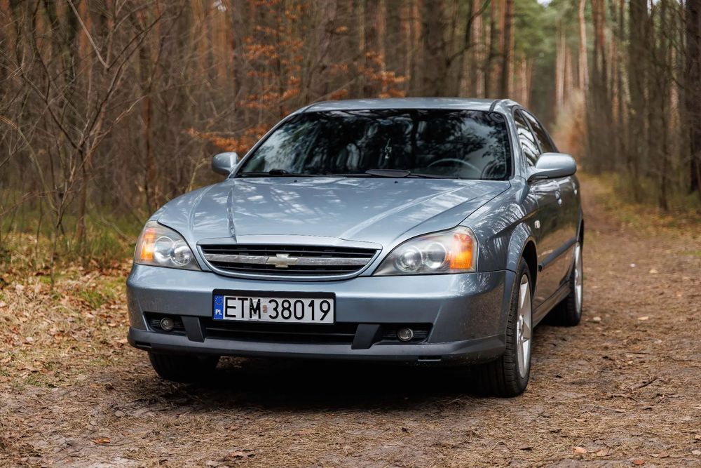 Chevrolet Evanda Chevrolet Evanda Dobry Stan