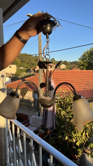 Candeeiros Lustre antigos