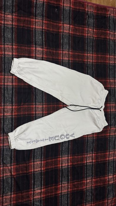 Белые женские штаны для подростка