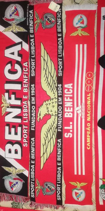 Cachecois do  Benfica64550487448322124