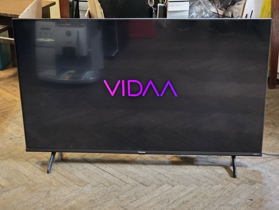Телевізор Hisense 43E7HQ QLED 4K Smart TV VIDAA HDR10 Dolby Vision