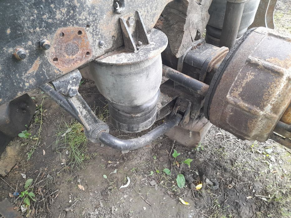 Міст камаз 5460 пневмо