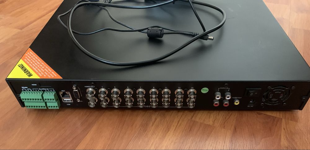 Видеорегистратор на 16 камер