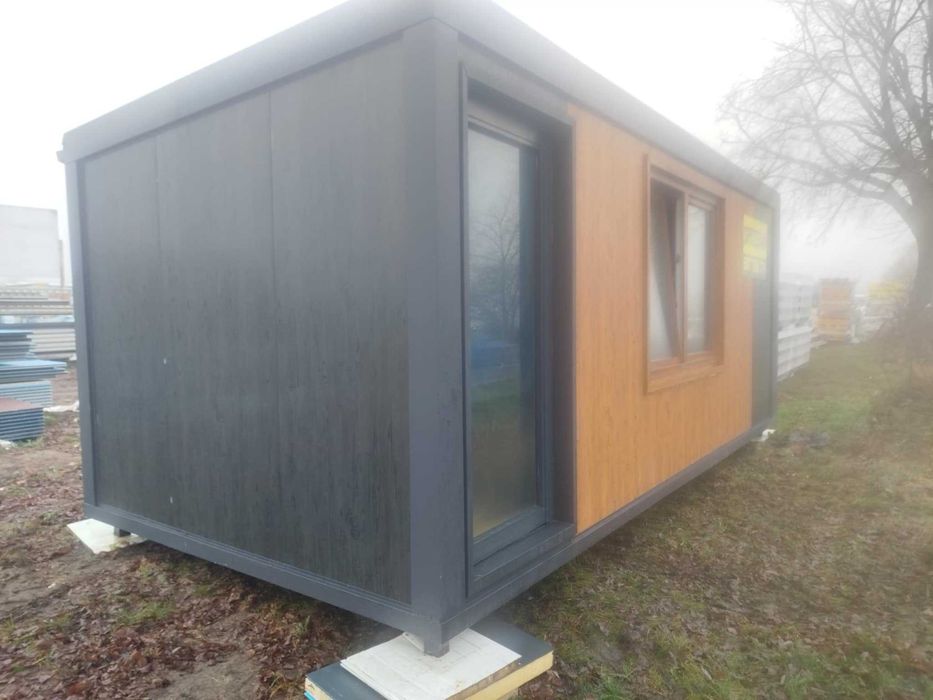 Kontener usługowo-biurowo-handlowy 6x3