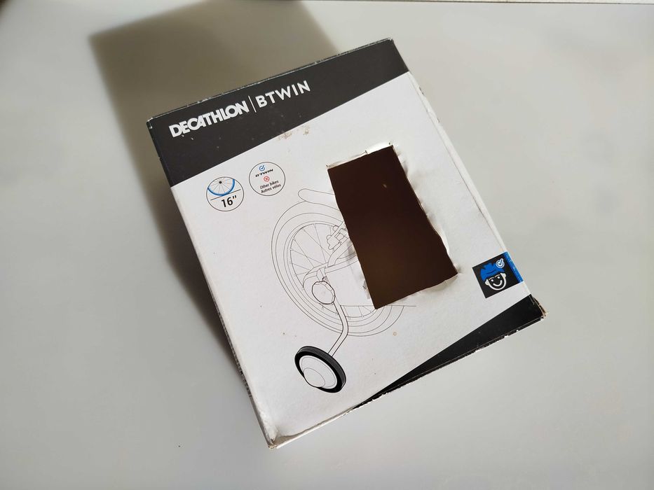 Rodas Laterais para Bicicleta BTWIN 16''