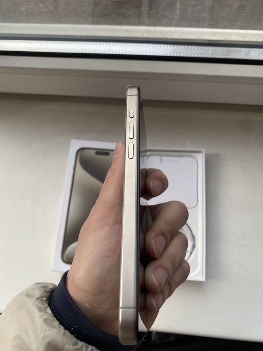 Iphone 15 pro max 256gb