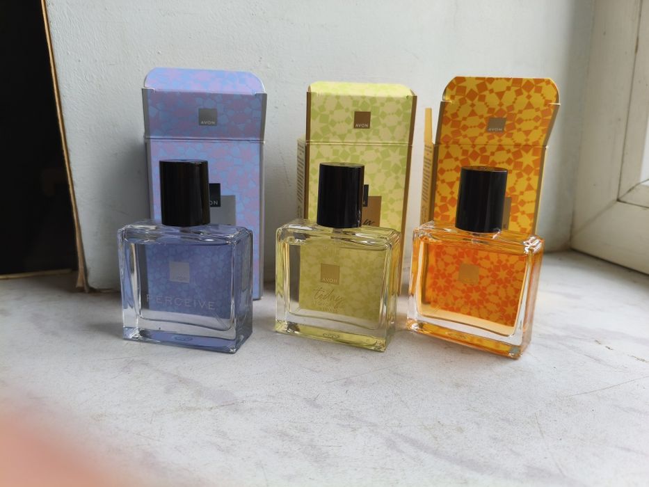 Парфумна вода  Today, Perceive, Incandessence від AVON