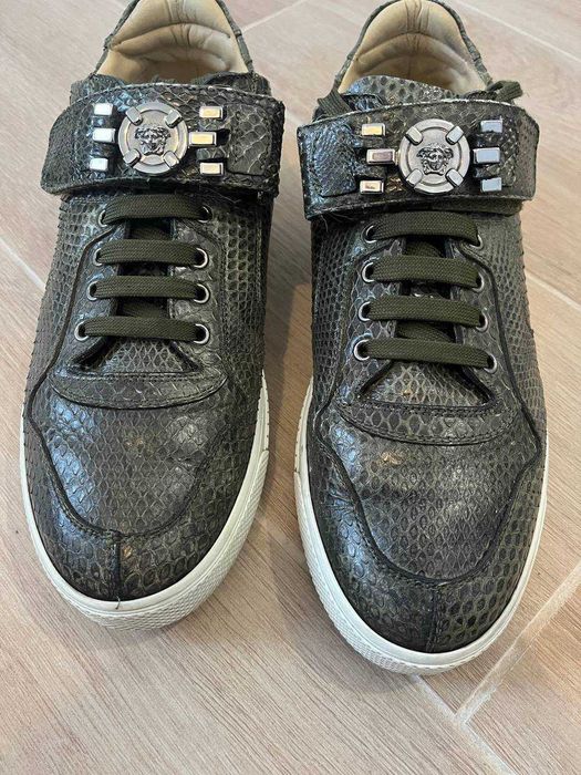Кроссовки кеды Versace оригинал