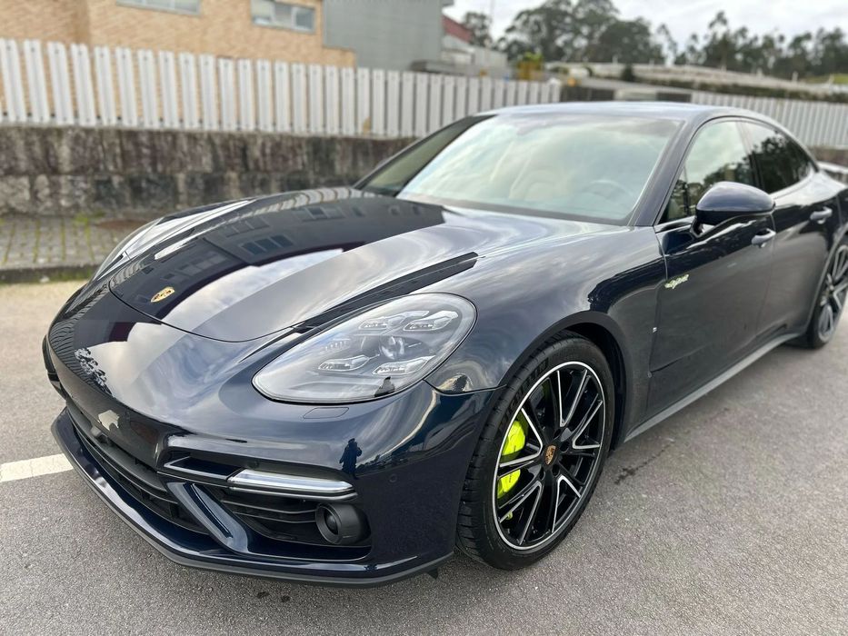 Porsche Panamera Turbo S E-Hybrid