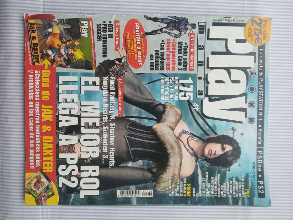 Revistas PLAYSTATION, PSM3, Audio, Windows, Play Mania