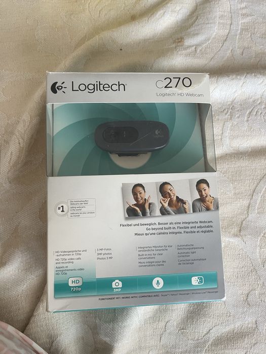 Веб камера Logitech C270 HD