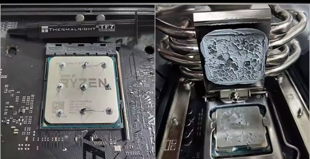 Термопаста THERMALRIGHT TF7 шприц 2г 12.8 Вт/мК