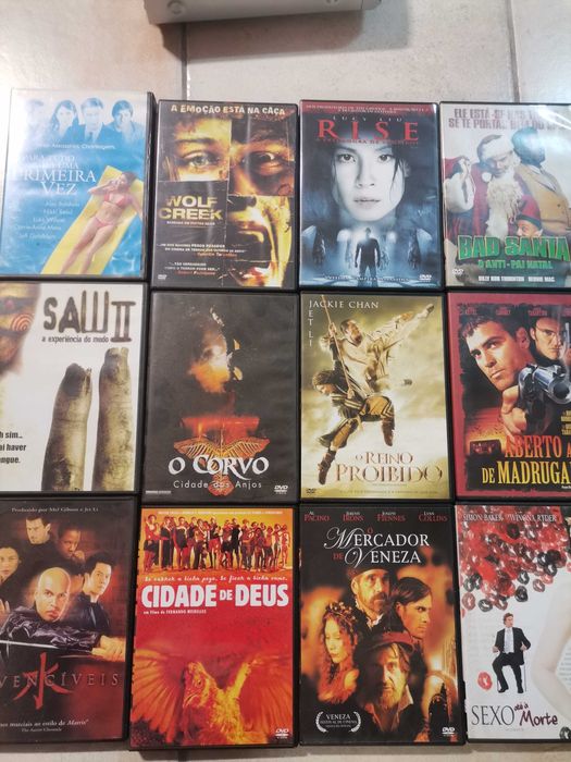 Vendo 44 dvd originais