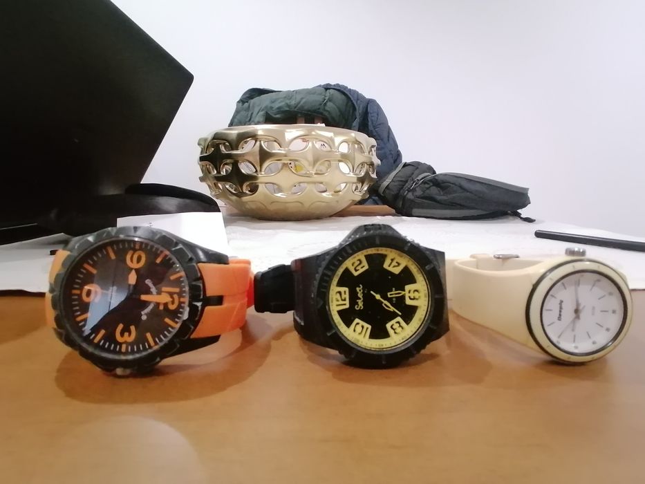 Conjunto de relógios homem
