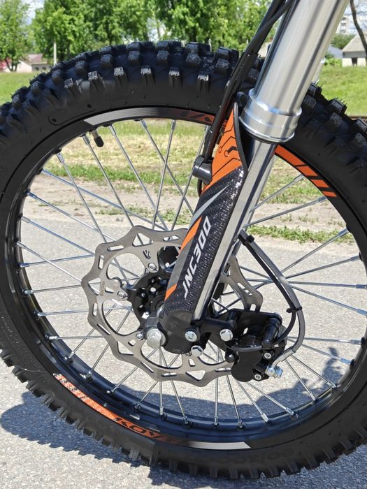 Мотоцикл Kovi JNC 300 SR