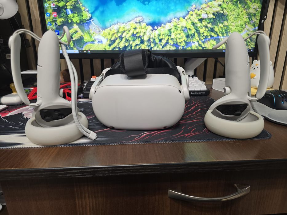 Окуляри віртуальної реальності Meta Oculus Quest 2 256Gb