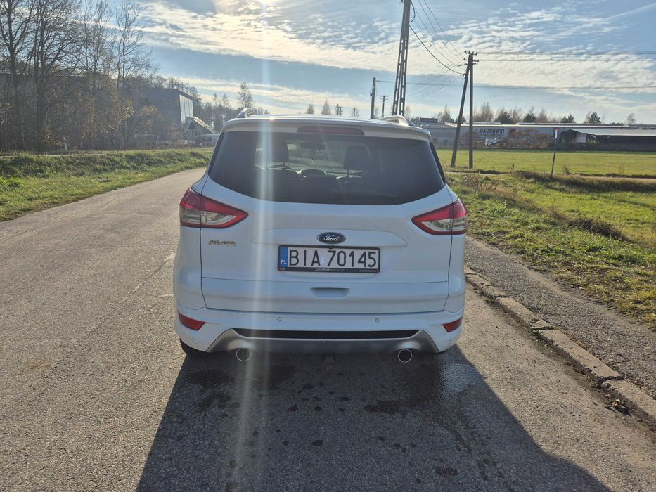 Ford Kuga MK2 2.0 TDCi, bogate wyposażenie, nowy rozrząd/oleje/filtry