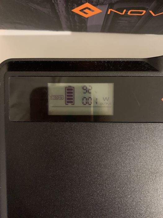 Зарядна станція з розеткою, павербенк 148Wh/40000mAh NOVOO