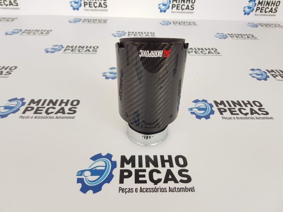 Ponteira Look Akrapovic Black