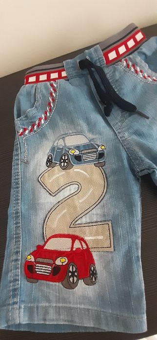 Spodnie jeansowe 3/4